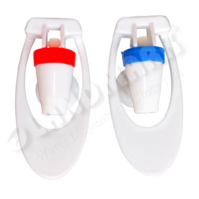 Universal Hot & Cold Water Dispenser Tap Set | Compatible with All Water Dispensers | Durable Food-Grade Plastic | Replace | Suitable for Office, Home & Commercial Use