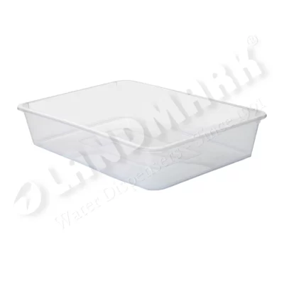 Clear Plastic Bottom Tray for Water Dispenser Spillage