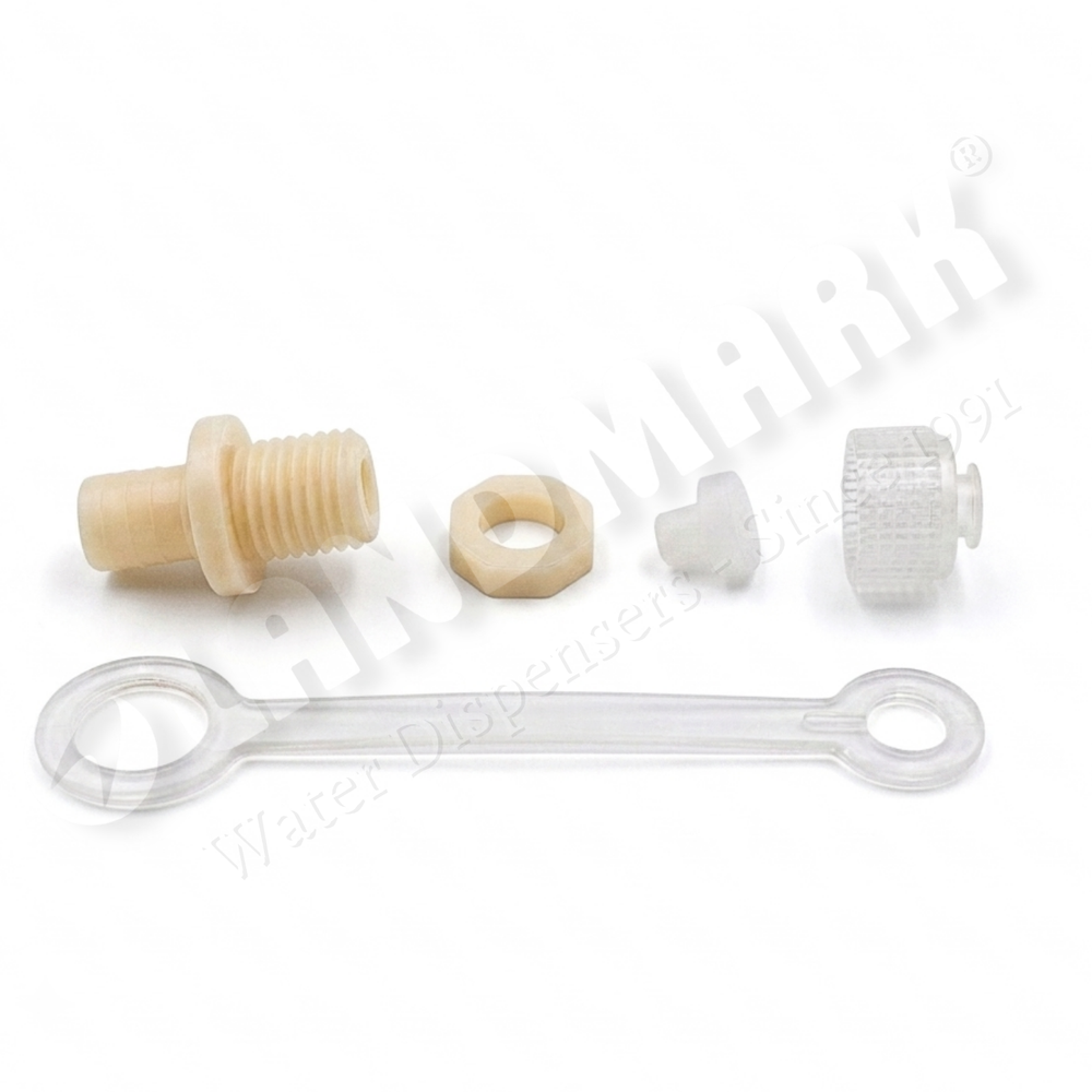 Drain Plug Set Compatible with All Water Dispensers (Dummy Nut Set) Separate Items in Set