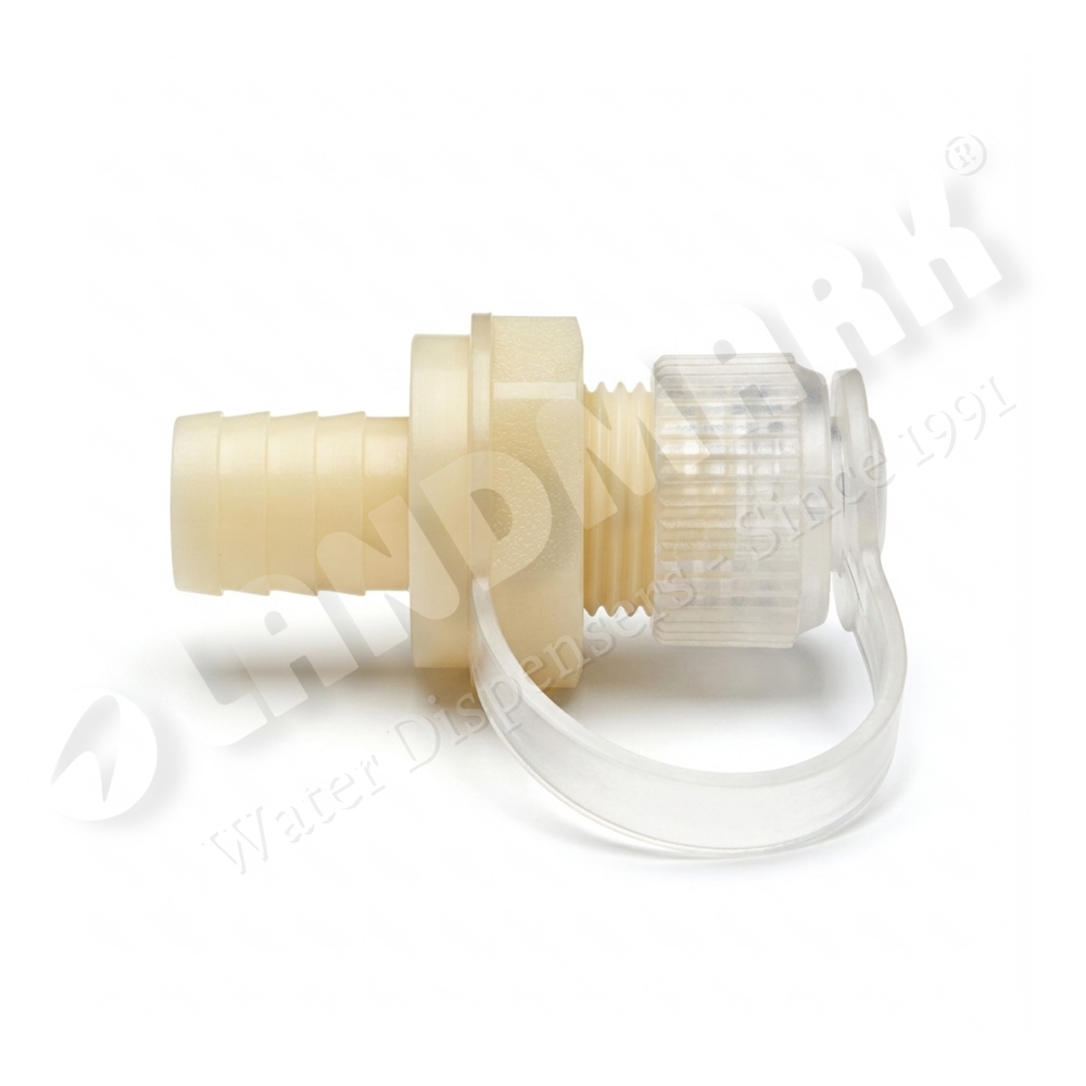 Drain Plug Set Compatible with All Water Dispensers (Dummy Nut Set)