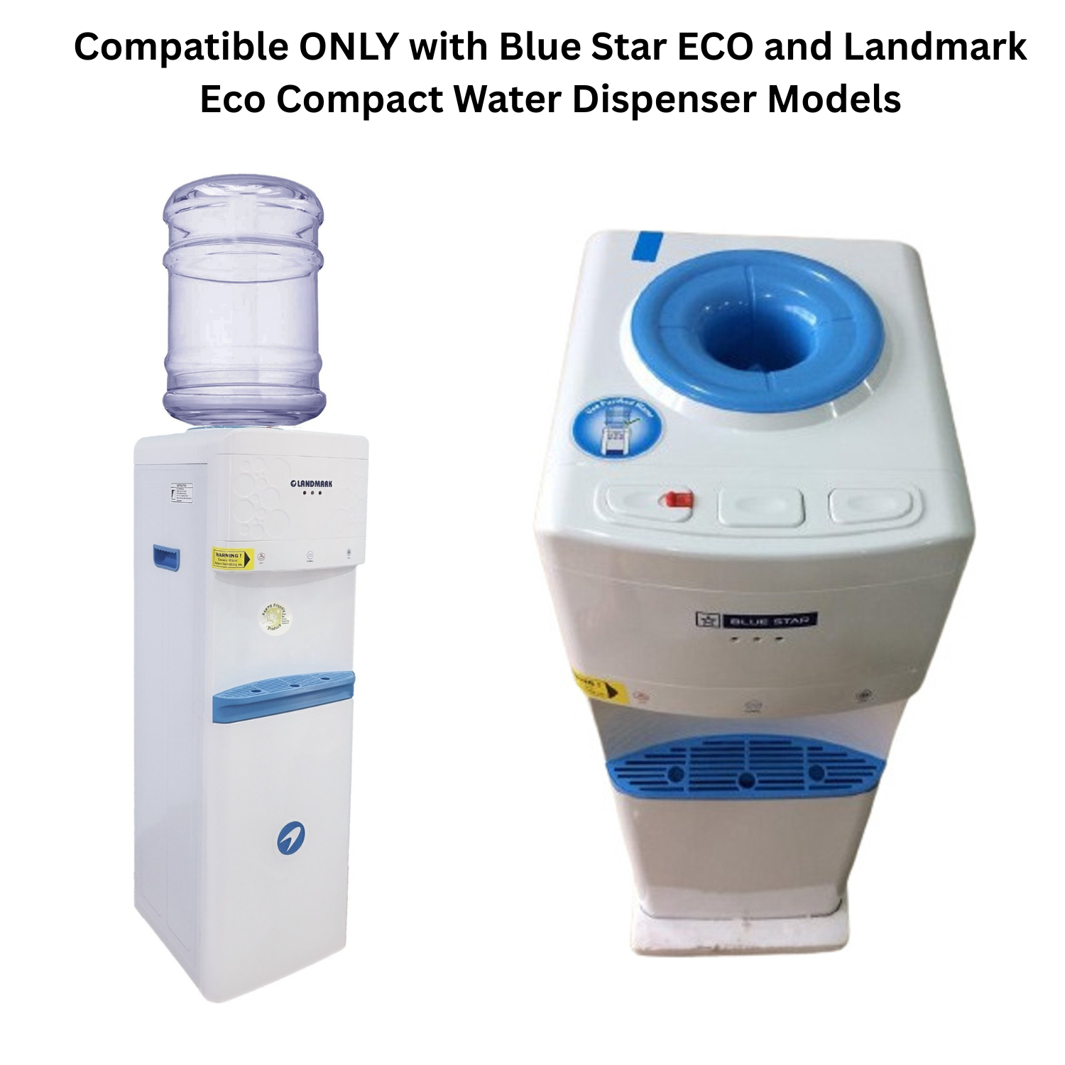Non-Spill Kit / Bottle Supporter Compatible with Landmark Eco Compact and Blue Star ECO Water Dispensers - Image 5