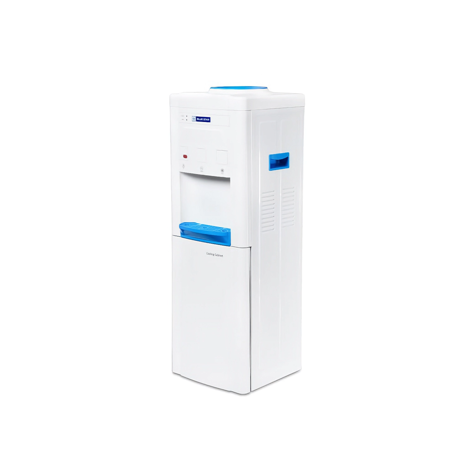 Blue Star BWD3FMRGA - Hot, Normal, Cold Water Dispenser (Floor Mounted - With Cooling Cabinet) - 8
