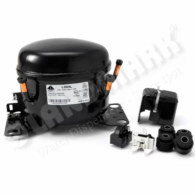 Original OEM Huayi / Eateron L30HL 1/12 HP Multi-Purpose Refrigeration & Water Dispenser Compressor